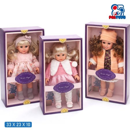 دمية بنات مع ملابس Sweet Angel